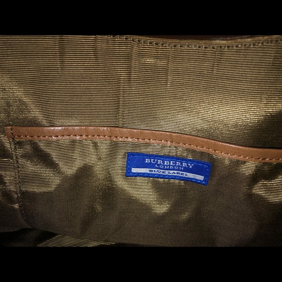 Burberry London Blue Label Handbag - Picture 7 of 12